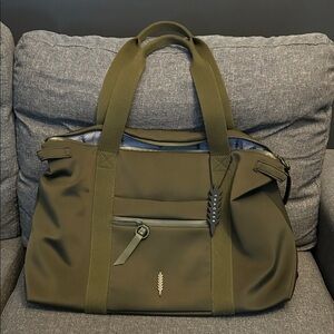 Elegant Olive Laptop Tote
